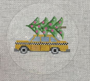 click here to view larger image of Checkered Cab (hand painted canvases)