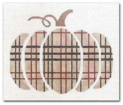 click here to view larger image of Burberry Pumpkin (hand painted canvases)