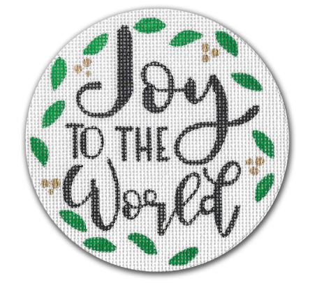 click here to view larger image of Joy to the World (hand painted canvases)