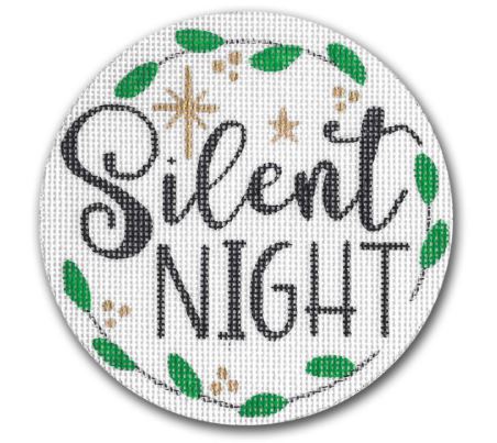 click here to view larger image of Silent Night (hand painted canvases)
