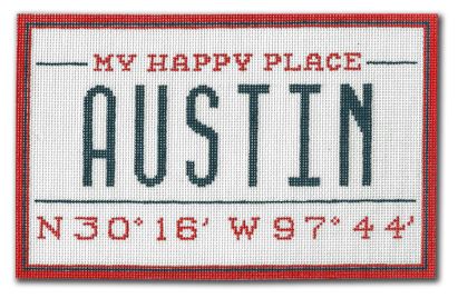 click here to view larger image of My Happy Place - Austin TX (hand painted canvases)