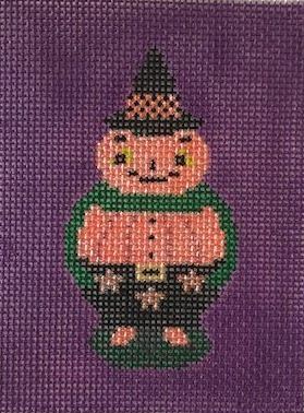 click here to view larger image of Pumpkin Pete (hand painted canvases)