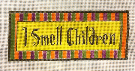 click here to view larger image of I Smell Children (hand painted canvases)