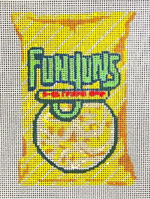 click here to view larger image of Funyuns (hand painted canvases)