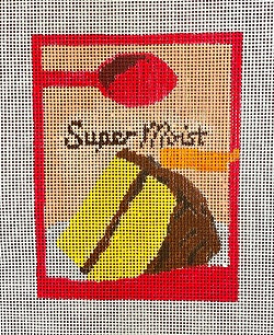 click here to view larger image of Super Moist (hand painted canvases)