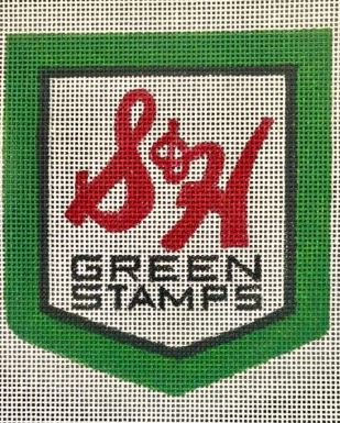 click here to view larger image of S&H Green Stamps (hand painted canvases)