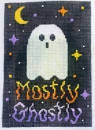 click here to view larger image of Mostly Ghostly (hand painted canvases)