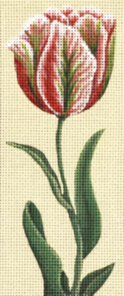 click here to view larger image of Tulip Bookmark (hand painted canvases)