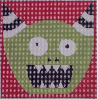 click here to view larger image of Little Terrors - Goblin (hand painted canvases)