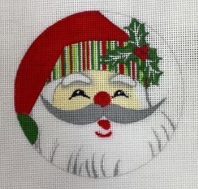 click here to view larger image of Santa Baby (hand painted canvases)