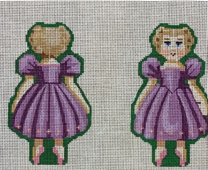 click here to view larger image of China Doll (hand painted canvases)