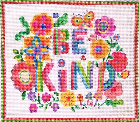 click here to view larger image of Be Kind (hand painted canvases 2)