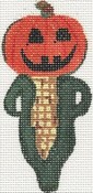 click here to view larger image of Pumpcorn Man (hand painted canvases)