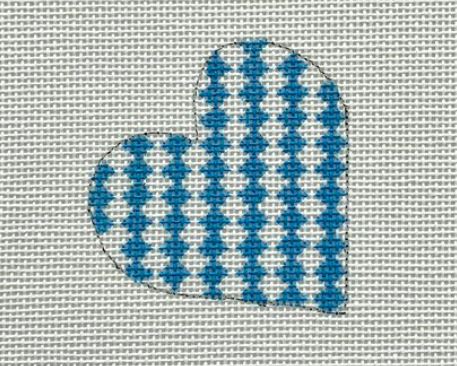 click here to view larger image of Bavarian Heart (hand painted canvases)