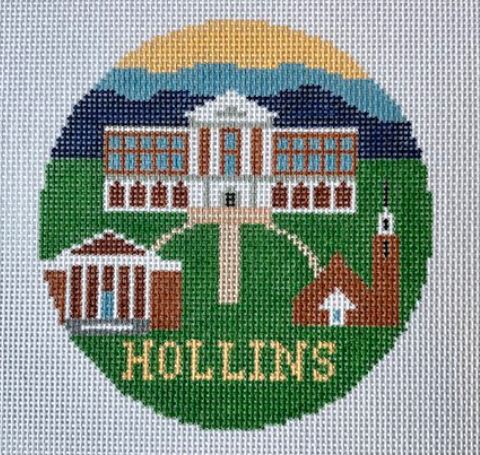 click here to view larger image of Hollins - Roanoke Virginia (hand painted canvases)