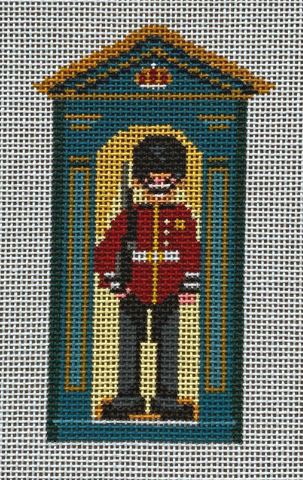 click here to view larger image of Queens Guardsman (hand painted canvases)