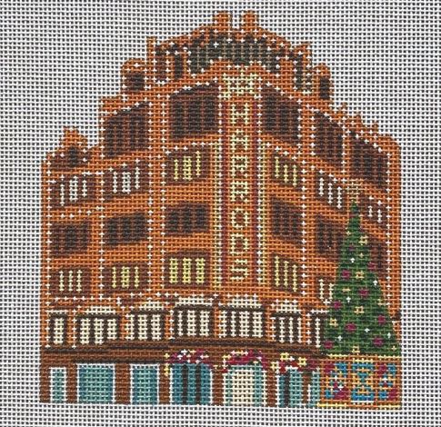 click here to view larger image of Harrods (hand painted canvases)