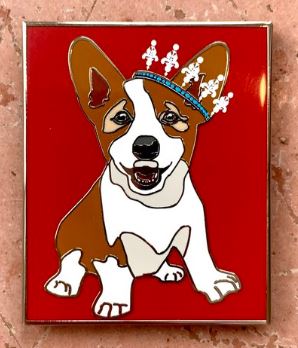 click here to view larger image of Corgi Queen Needleminder  (accessories)