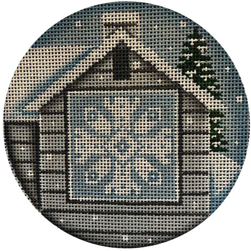Winter Barn Quilt - click here for more details