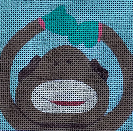 click here to view larger image of Baby Monkey (hand painted canvases)