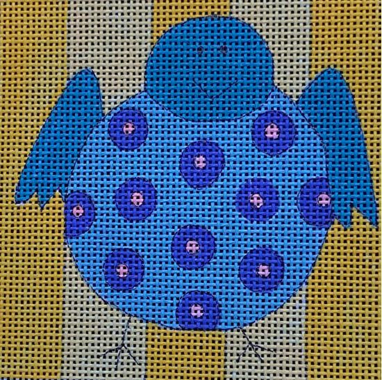 click here to view larger image of Baby Bird (hand painted canvases)