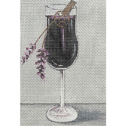 click here to view larger image of Lavender Cocktail (hand painted canvases)