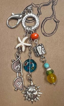 click here to view larger image of Scissor Jewels - Sand Dollar Seaside (accessories)