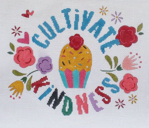 click here to view larger image of Cultivate Kindness (hand painted canvases)