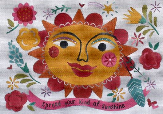 click here to view larger image of Spread Sunshine (hand painted canvases)