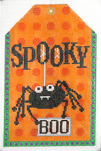 click here to view larger image of Spooky Boo (hand painted canvases)