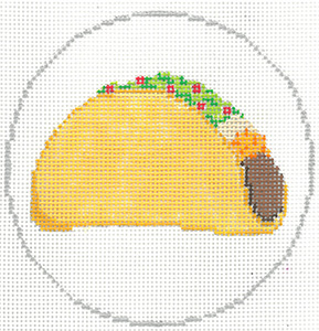 click here to view larger image of Food Truck Menu Item - Taco (hand painted canvases)