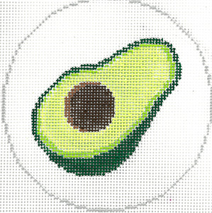 click here to view larger image of Food Truck Menu Item - Avocado (hand painted canvases)