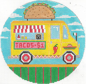 click here to view larger image of Food Truck - Tacos (hand painted canvases)
