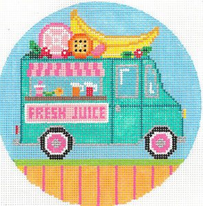 click here to view larger image of Food Truck - Juice (hand painted canvases)