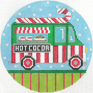 click here to view larger image of Food Truck - Hot Cocoa (hand painted canvases)