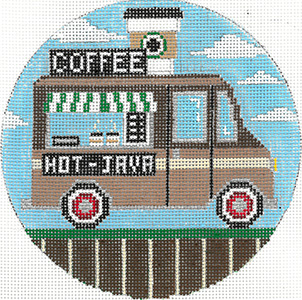 click here to view larger image of Food Truck - Coffee (hand painted canvases)
