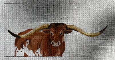 click here to view larger image of Longhorn Bull (hand painted canvases)