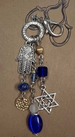click here to view larger image of Scissor Jewels - Hanukkah (accessories)