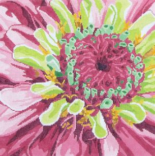 click here to view larger image of Flower Focus 1 (hand painted canvases)
