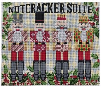 click here to view larger image of Nutcracker Suite (hand painted canvases)