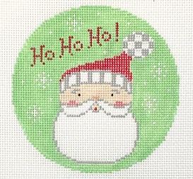 click here to view larger image of Ho Ho Ho ! (hand painted canvases)