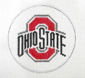 click here to view larger image of The Ohio State University (hand painted canvases)