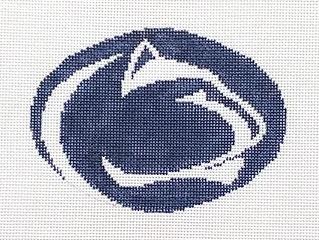 click here to view larger image of PSU Nittany Lion (hand painted canvases)