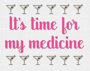 click here to view larger image of Medicine Time (Southern Charm) (hand painted canvases)