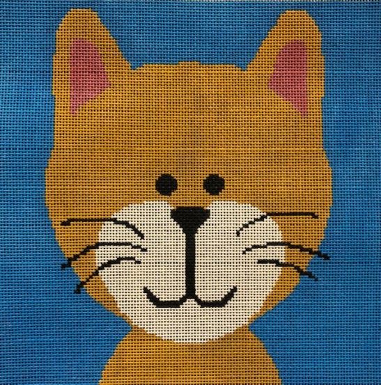 click here to view larger image of Kitten (hand painted canvases)
