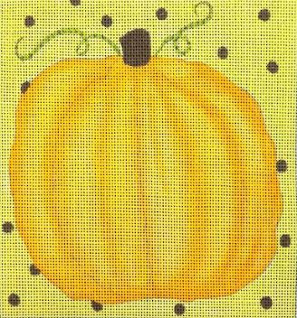 click here to view larger image of Big Fat Pumpkin (hand painted canvases)
