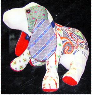 click here to view larger image of Primary Puppy (hand painted canvases)