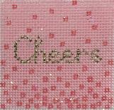click here to view larger image of Cheers Cozie Insert (hand painted canvases)