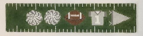 click here to view larger image of Gameday Bracelet  (hand painted canvases)