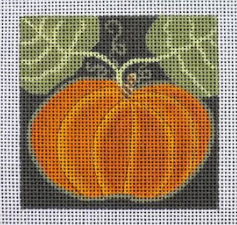 click here to view larger image of Small Pumpkin (hand painted canvases)